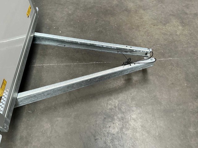 Twins trailers onafgewerkte aanhangwagen - afbeelding 15 van  16
