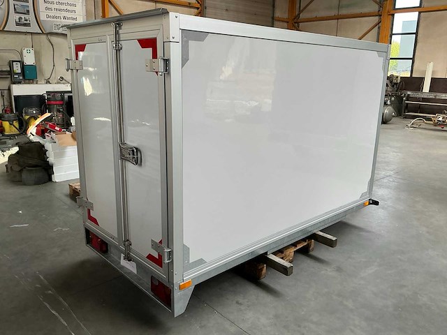 Twins trailers onafgewerkte aanhangwagen - afbeelding 8 van  10
