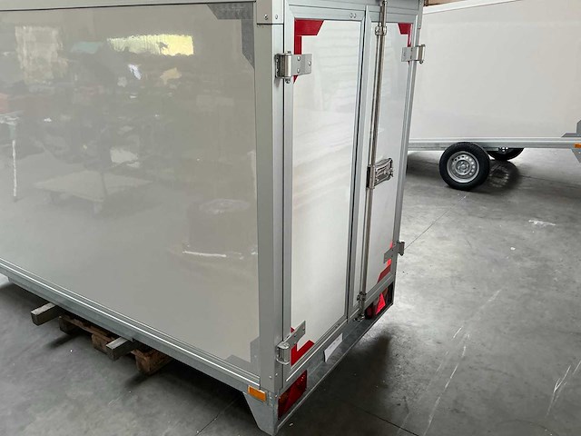 Twins trailers onafgewerkte aanhangwagen - afbeelding 10 van  10