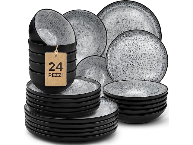 Twinzee 24-delig modern servies - afbeelding 1 van  5