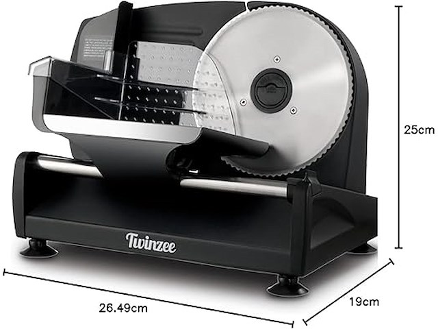 Twinzee elektrische allessnijder - afbeelding 2 van  5