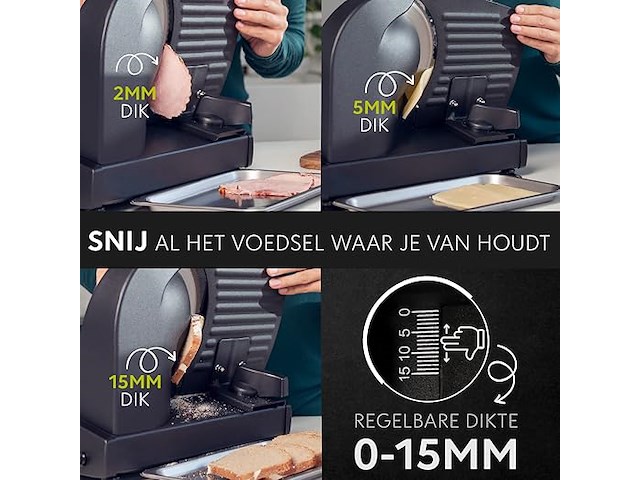 Twinzee elektrische allessnijder - afbeelding 4 van  5