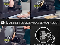 Twinzee elektrische allessnijder - afbeelding 4 van  5