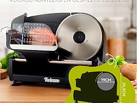 Twinzee elektrische allessnijder - afbeelding 5 van  5