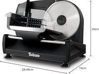 Twinzee elektrische allessnijder - afbeelding 2 van  5