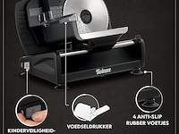 Twinzee elektrische allessnijder - afbeelding 3 van  5