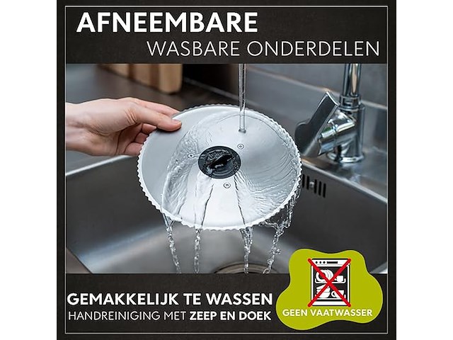 Twinzee elektrische allessnijder - afbeelding 5 van  5