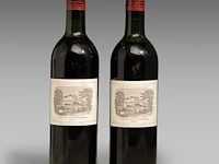 Two bottles of château lafite-rothschild, pauillac, 1957