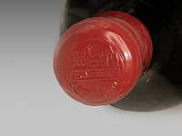 Two bottles of château lafite-rothschild, pauillac, 1957 - afbeelding 6 van  6