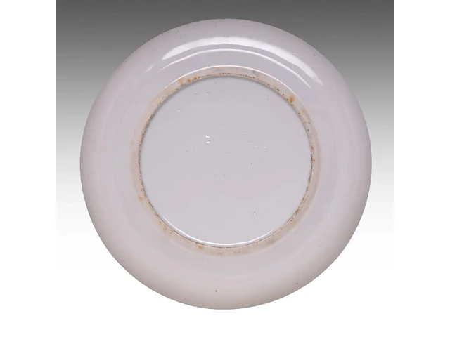 Two chinese blue and white 'fu xing and playful boys' plates, 19thc - added a ginger jar, seven 18thc plates, and a japanese plate, largest ø 25,5 cm (11) - afbeelding 5 van  11