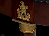 Two fine empire period mahogany gueridons, ca. 1810 76 x 80 cm. (29.92 x 31 1/2 in.) - afbeelding 6 van  7