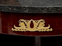 Two fine empire period mahogany gueridons, ca. 1810 76 x 80 cm. (29.92 x 31 1/2 in.) - afbeelding 7 van  7