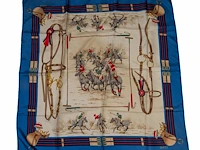 Two gucci shoulder bags and matching wallets, and two matching silk scarves - afbeelding 9 van  18