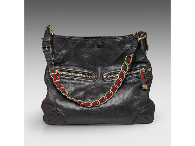 Two gucci shoulder bags and matching wallets, and two matching silk scarves - afbeelding 11 van  18