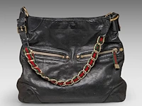 Two gucci shoulder bags and matching wallets, and two matching silk scarves - afbeelding 11 van  18