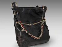 Two gucci shoulder bags and matching wallets, and two matching silk scarves - afbeelding 12 van  18