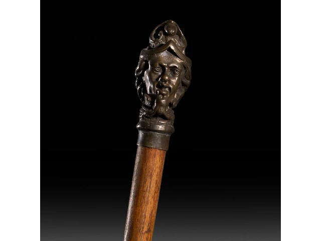 Two interesting erotic walking sticks with erotic handles - afbeelding 2 van  9