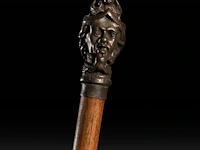 Two interesting erotic walking sticks with erotic handles - afbeelding 2 van  9