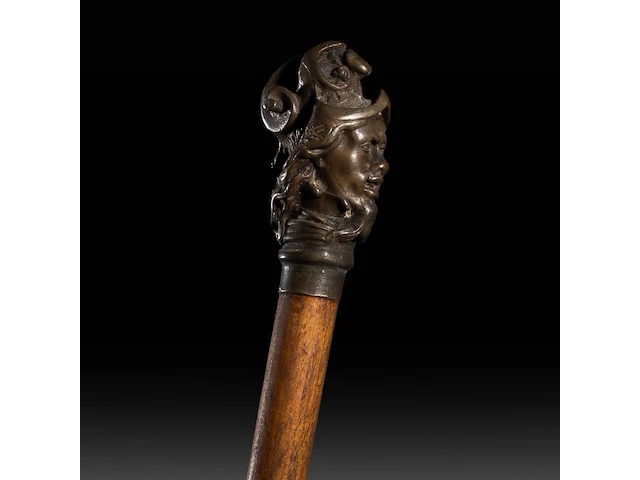 Two interesting erotic walking sticks with erotic handles - afbeelding 3 van  9