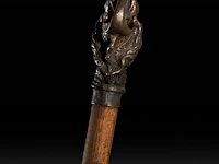 Two interesting erotic walking sticks with erotic handles - afbeelding 4 van  9