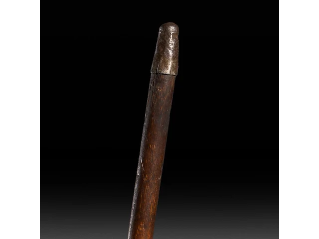 Two interesting erotic walking sticks with erotic handles - afbeelding 5 van  9
