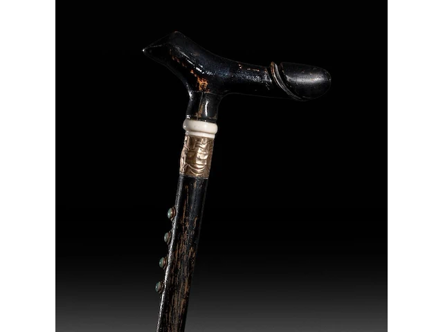 Two interesting erotic walking sticks with erotic handles - afbeelding 6 van  9