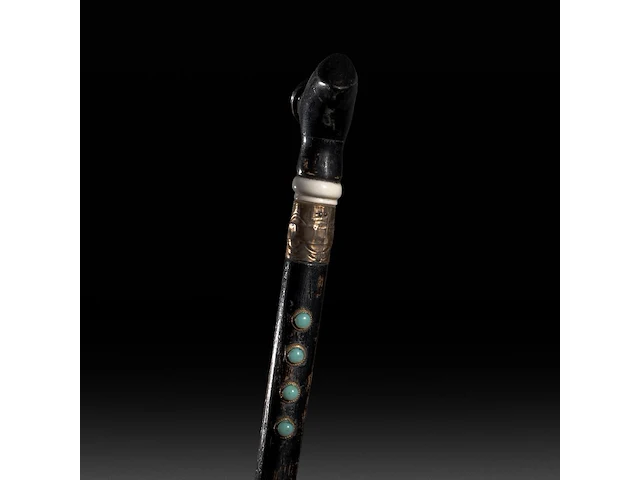 Two interesting erotic walking sticks with erotic handles - afbeelding 7 van  9