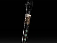 Two interesting erotic walking sticks with erotic handles - afbeelding 7 van  9