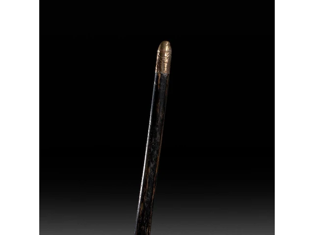 Two interesting erotic walking sticks with erotic handles - afbeelding 8 van  9