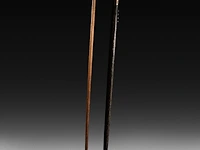 Two interesting erotic walking sticks with erotic handles - afbeelding 9 van  9