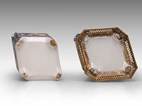 Two japanese porcelain koros (censers), one imari and one ko-kutani style, meiji period (1868-1912), h 17 cm - h 18 cm - afbeelding 7 van  7