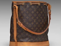 Two louis vuitton monogrammed canvas shoulder bags - afbeelding 2 van  6