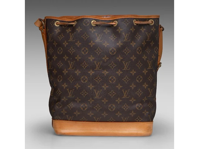Two louis vuitton monogrammed canvas shoulder bags - afbeelding 4 van  6