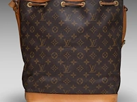 Two louis vuitton monogrammed canvas shoulder bags - afbeelding 4 van  6