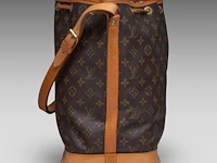 Two louis vuitton monogrammed canvas shoulder bags - afbeelding 5 van  6