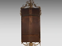 Two matching louis xvi period giltwood trumeau mirrors, with an allegory of harvest on top 170 x 62 cm. (66.93 x 24.41 in.), frame: 170 x 75 cm. (66.93 x 29.53 in.) - afbeelding 3 van  6