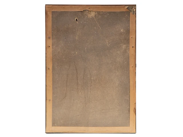Two series of chinese canton paintings, 'butterflies and flowers' & 'birds in a garden', gouache on rice paper, late 18th/19thc, framed 58,5 x 84,5 cm (each, framed per series) - afbeelding 7 van  7