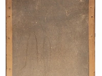 Two series of chinese canton paintings, 'butterflies and flowers' & 'birds in a garden', gouache on rice paper, late 18th/19thc, framed 58,5 x 84,5 cm (each, framed per series) - afbeelding 7 van  7