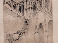 Two unframed etchings by félicien rops (1833-1898) and jules de bruycker (1870-1945) - afbeelding 3 van  8