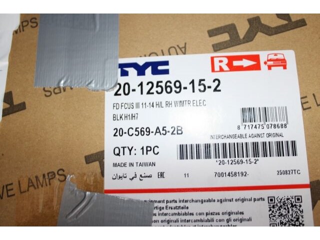 Tyc koplamp rechts - afbeelding 3 van  3