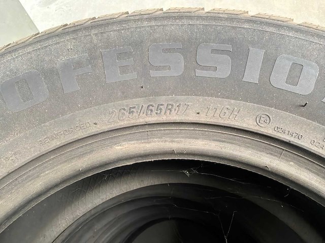 Tyfoon professional winter autoband (4x) - afbeelding 3 van  5