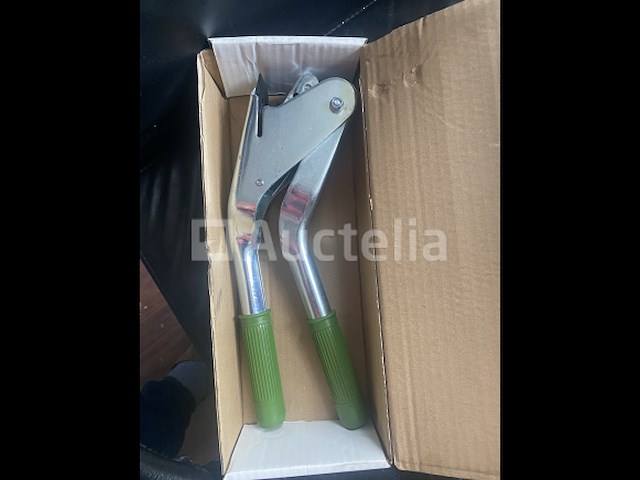 Tymer veiligheids schaar voor staalband - afbeelding 1 van  3