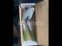 Tymer veiligheids schaar voor staalband - afbeelding 1 van  3