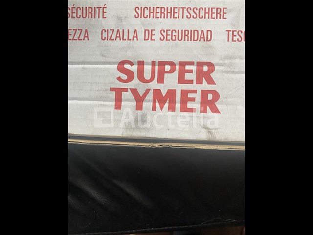 Tymer veiligheids schaar voor staalband - afbeelding 2 van  3