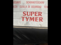 Tymer veiligheids schaar voor staalband - afbeelding 2 van  3