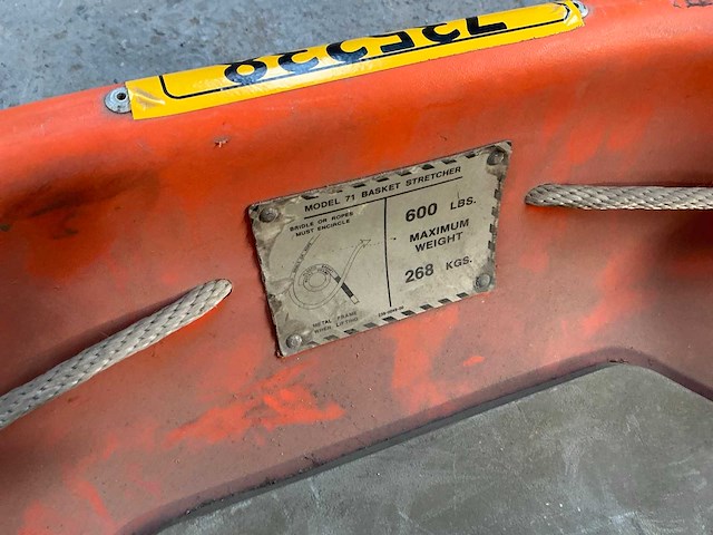 Type 71 kuipbrancard - afbeelding 6 van  6