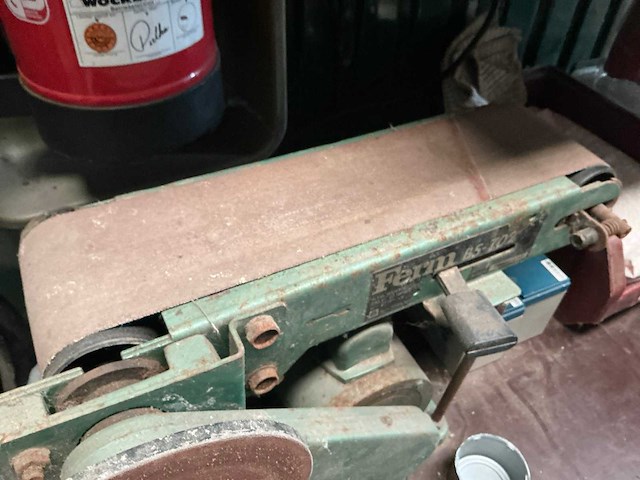 Type bs-702 bandschuurmachine ferm - afbeelding 2 van  4