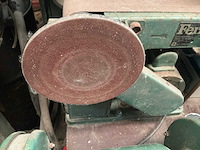 Type bs-702 bandschuurmachine ferm - afbeelding 3 van  4