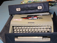 Typemachine mercedes - afbeelding 1 van  2