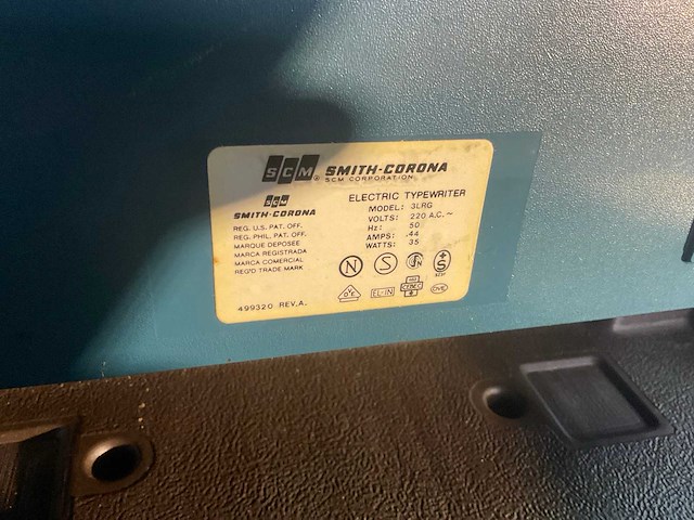 Typemachine - afbeelding 2 van  2